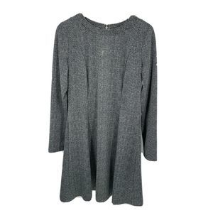 Michael Kors Women's Scoop-Neck Gray Tunic Dress